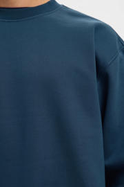 thumbnail: Selected sweater blauw