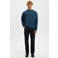 Selected sweater blauw