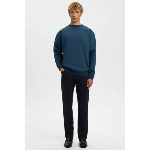 SELECTED HOMME sweater blauw afbeelding