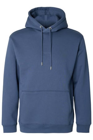 hoodie blauw