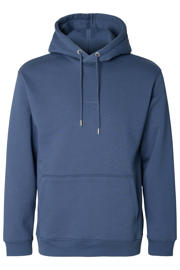 thumbnail: Selected hoodie blauw