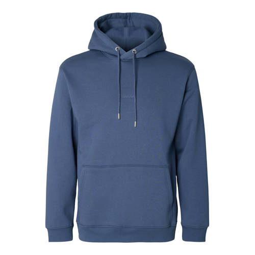 SELECTED HOMME hoodie blauw afbeelding