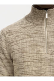 thumbnail: Selected gebreide trui taupe