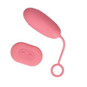 thumbnail: Loveline Ultra soft vibrerend ei met afstandsbediening en oplaadbaar