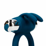 thumbnail: Loveline vibrerende Rabbit cockring - oplaadbaar