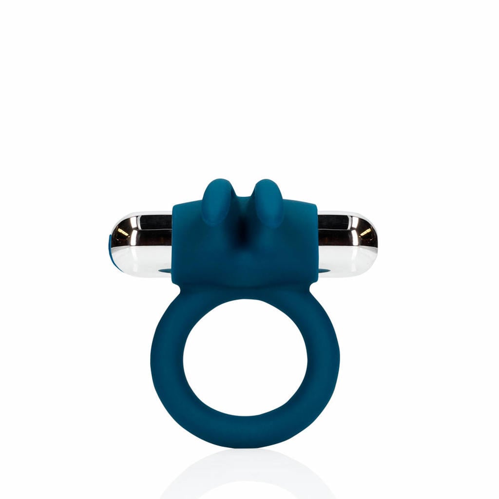 Loveline vibrerende Rabbit cockring - oplaadbaar