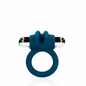vibrerende Rabbit cockring - oplaadbaar