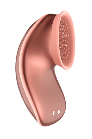 Handsfree zuig vibrator - oplaadbaar