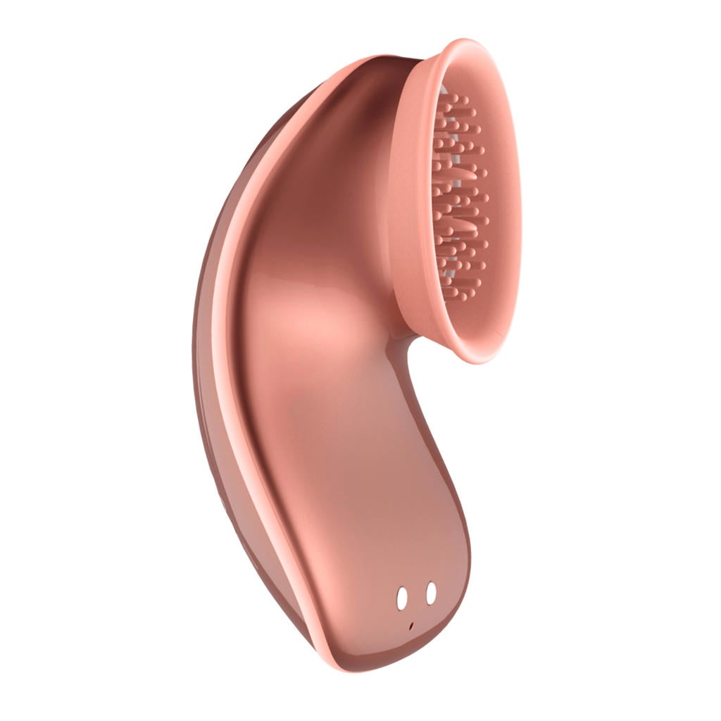 Twitch Innovation Handsfree zuig vibrator - oplaadbaar