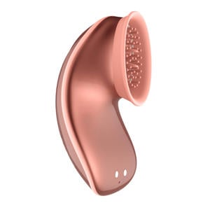 Handsfree zuig vibrator - oplaadbaar