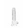 RealRock Realistische dildo met scrotum - 18 cm