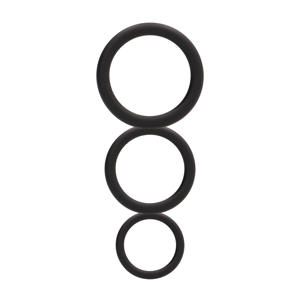 Siliconen cockring set