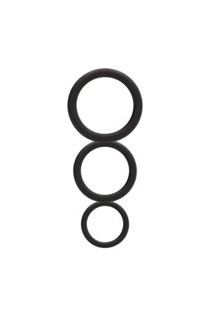 Siliconen cockring set