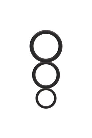 Siliconen cockring set