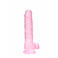 RealRock Realistische dildo met scrotum - 21 cm