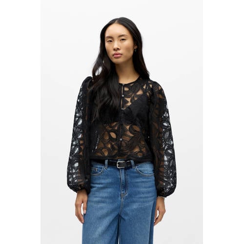 OBJECT blouse zwart afbeelding