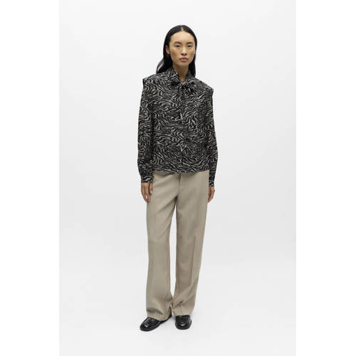 OBJECT blouse zwart afbeelding