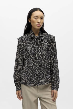 blouse zwart