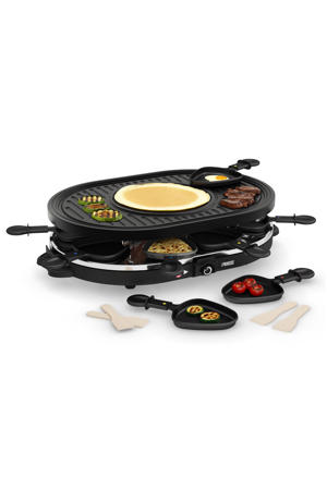  Raclette Oval Grill Party gourmetstel - 8 personen - 162700