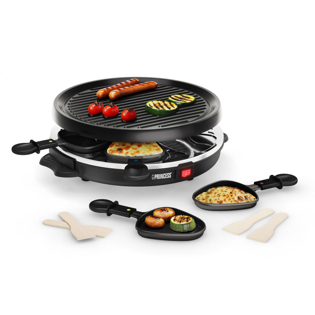 Princess Raclette Grill Party gourmetstel - 6 personen - 162725