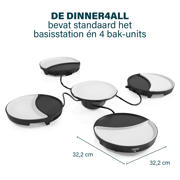 thumbnail: Princess  Dinner4All gourmetstel - 4 personen - 103080