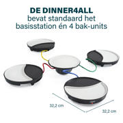 thumbnail: Princess  Dinner4All gourmetstel - 4 personen - 103080