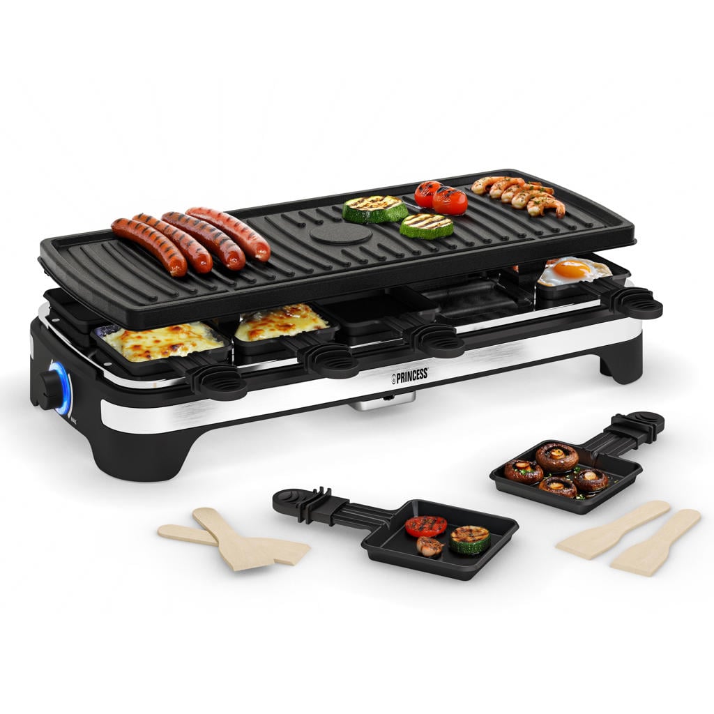 Princess Raclette gourmetstel - 10 personen - 162650