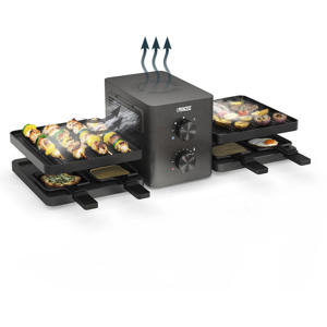 Raclette Purify gourmetstel - 8 personen - met ingebouwde afzuiging - 162660