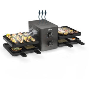 Raclette Purify gourmetstel - 8 personen - met ingebouwde afzuiging - 162660