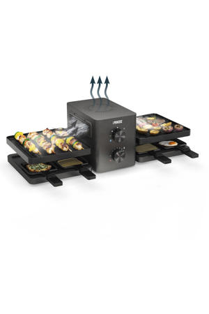 Raclette Purify gourmetstel - 8 personen - met ingebouwde afzuiging - 162660