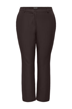straight regular waist casual broek