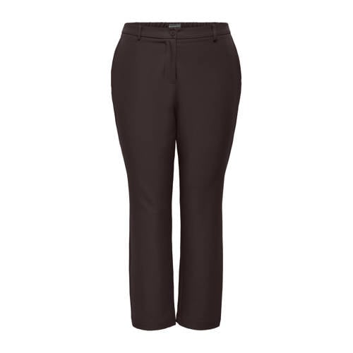 ONLY CARMAKOMA straight regular waist casual broek afbeelding