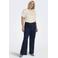 ONLY CARMAKOMA wide leg jeans dark blue denim