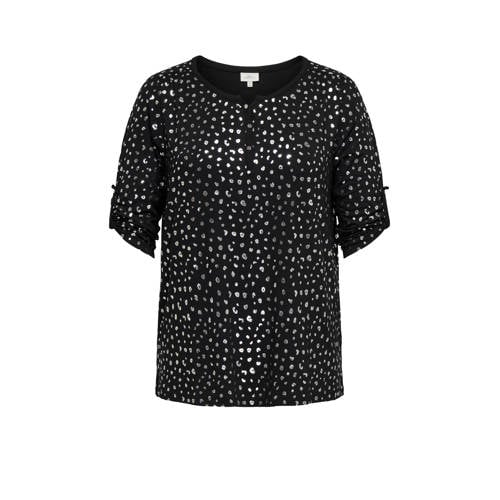 ONLY CARMAKOMA top zwart afbeelding