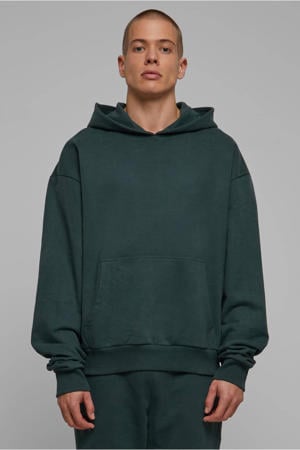 hoodie donkergroen