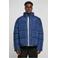 Urban Classics gewatteerde jas blauw