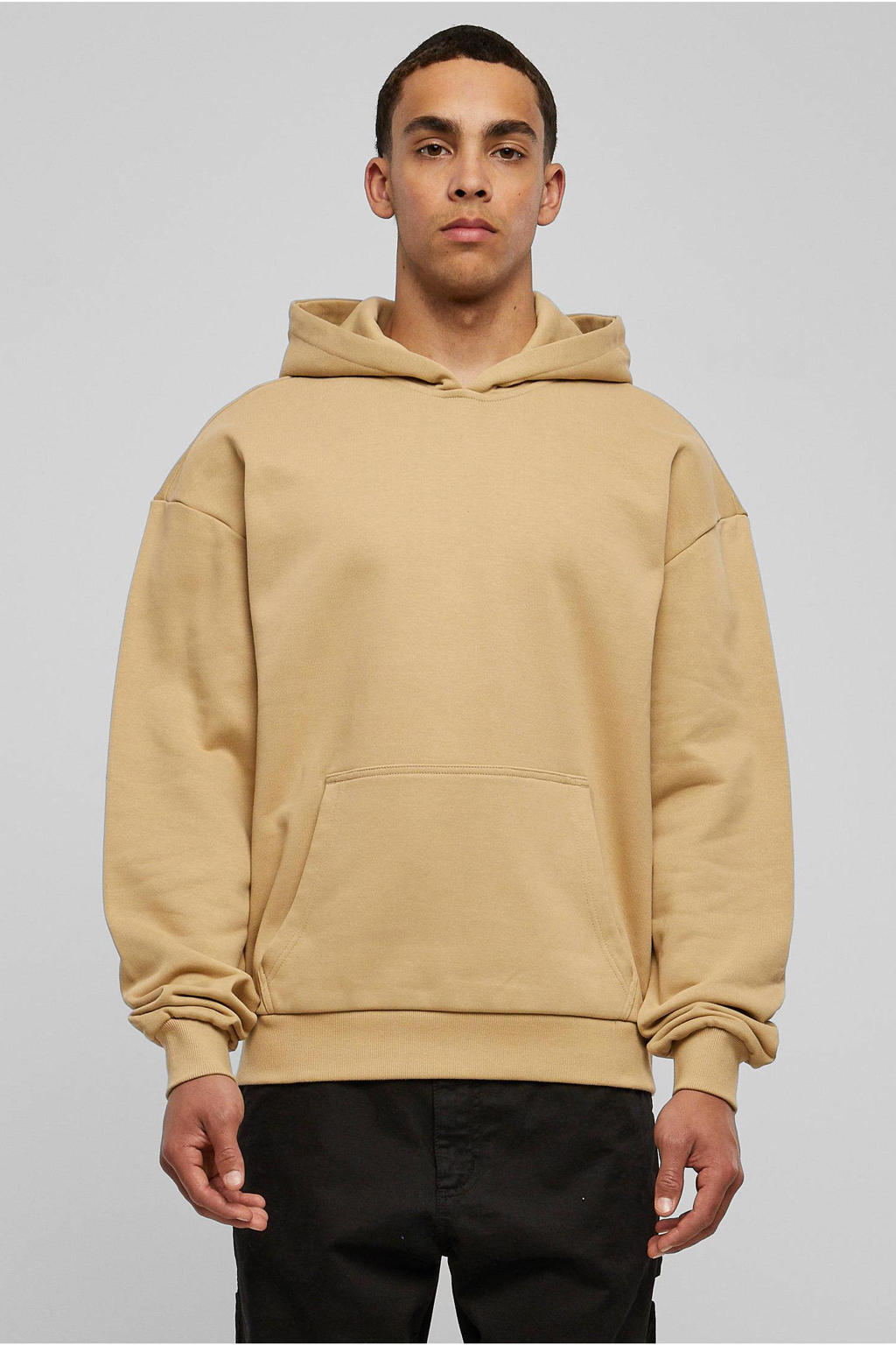 Urban Classics hoodie beige