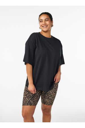 cycling short - zwart/bruin (set van 2)