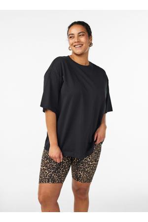 cycling short - zwart/bruin (set van 2)