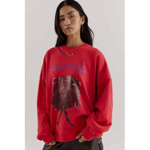 HARPER & YVE sweater rood afbeelding
