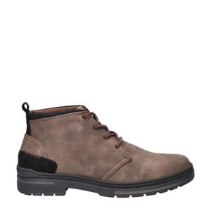 nubuck veterboots bruin