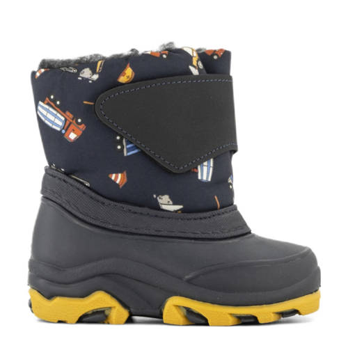 Cortina snowboots donkerblauw afbeelding
