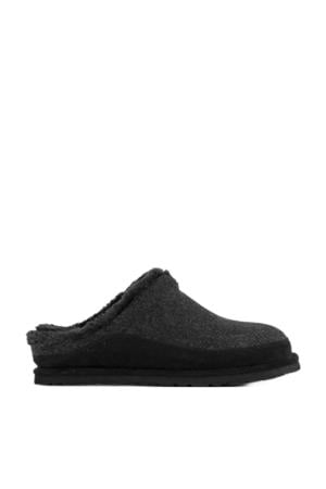 pantoffels zwart