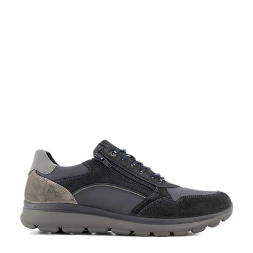 Gallus leren sneakers grijs afbeelding