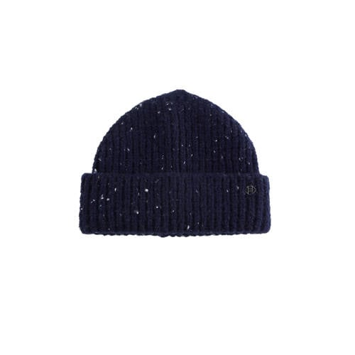 WE Fashion Blue Ridge muts donkerblauw afbeelding