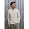 Kultivate trui gebreid beige