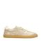 Poelman suède sneakers goud