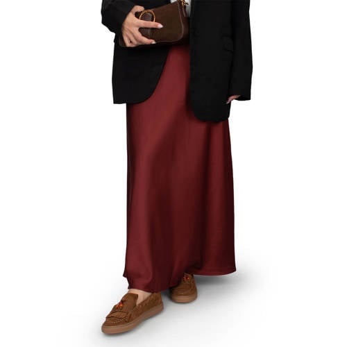 PS Poelman suède loafers cognac afbeelding