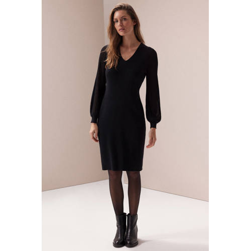 s.Oliver BLACK LABEL jurk zwart afbeelding
