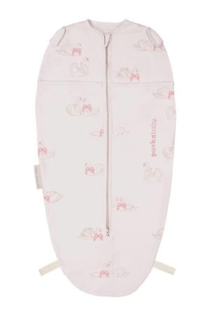 The Original Mini inbakerslaapzak 3-6 mnd Light rosé /Swans